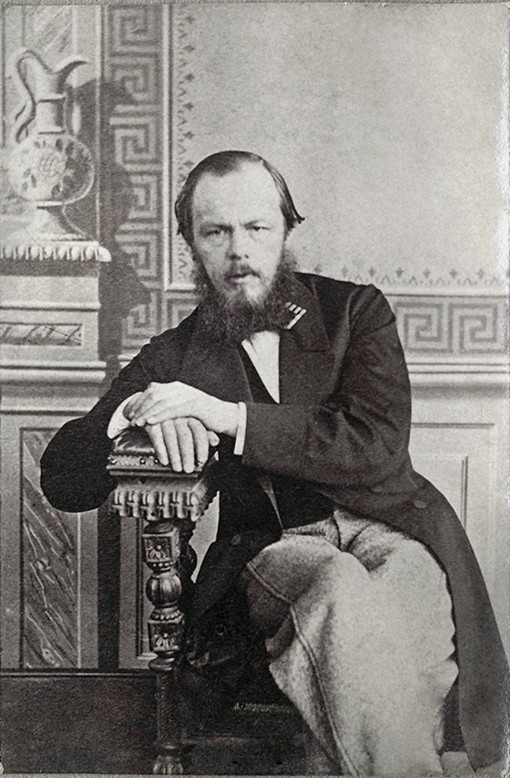 Dostoievski hacia 1863, el año en que una orden imperial cierra «Tiempo».