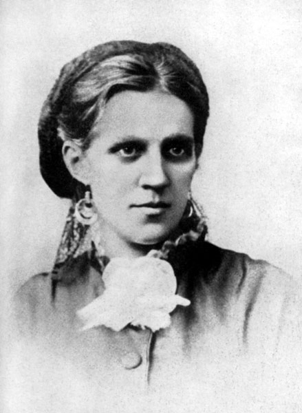 Anna Grigórievna Snítkina, taquígrafa de El jugador y, desde febrero de 1867, esposa del escritor. Administró sus finanzas y su obra hasta la muerte de él.