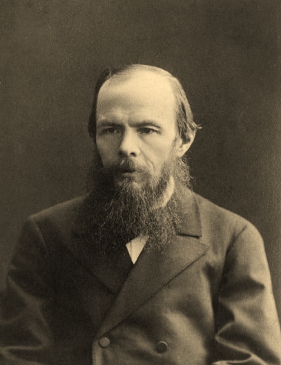 Dostoievski en 1879, mientras publica por entregas su última novela.